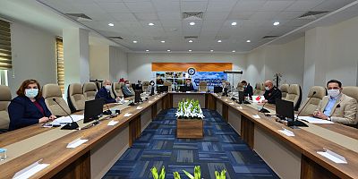 ÖSYM Sınavları Uşak İl Sınav Koordinasyon Toplantısı Gerçekleşti...