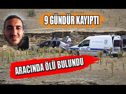 Uşak'ta 9 gündür kayıp olan şahıs ölü olarak bulundu